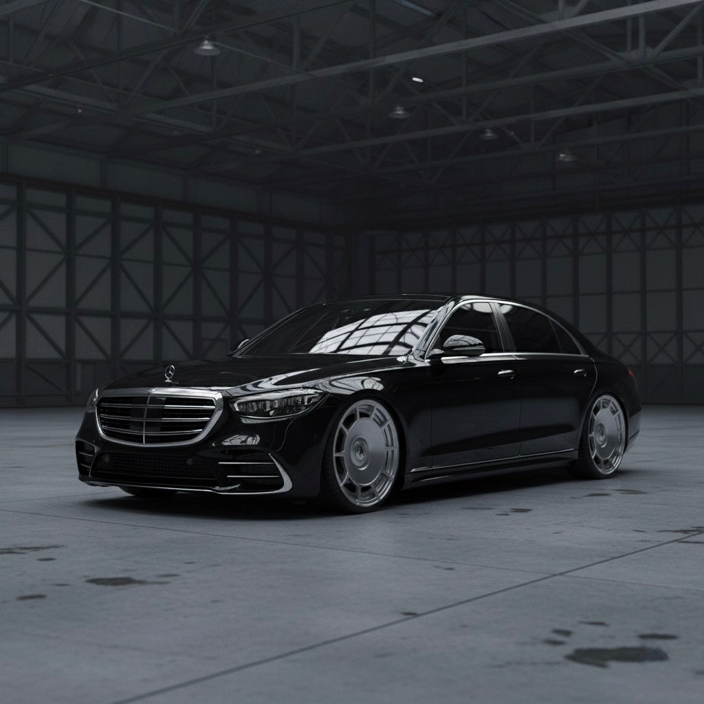 MB-2 - Crystal Silver