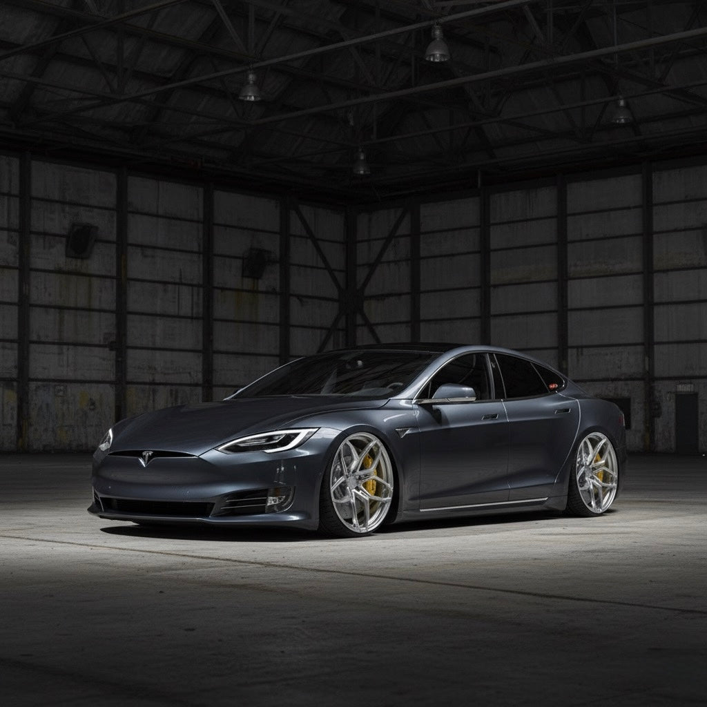 MB-5 - Crystal Silver